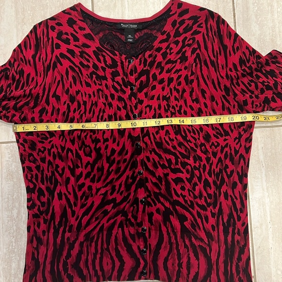 Sassy WHBM Sweater 3/4 sleeves - Picture 7 of 9